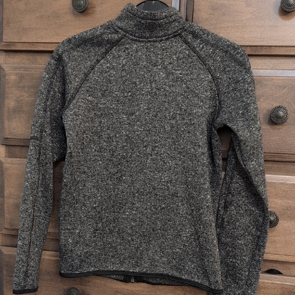 Avalanche Boys Charcoal Zip-Up Sweater Size 10-12 - Picture 5 of 5